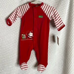 Little Me My First Christmas baby outfit